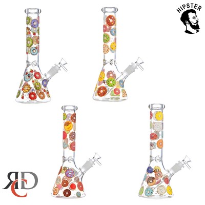WATER PIPE BEAKER DONUT DELIGHT WP12035 1CT